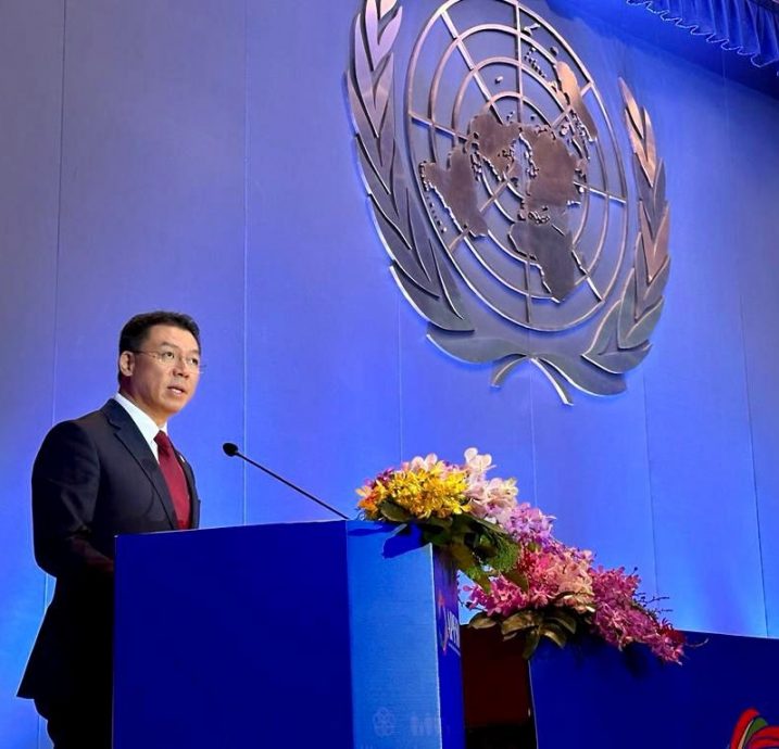 倪可敏:全球必须减少冲突,寻求合作共赢