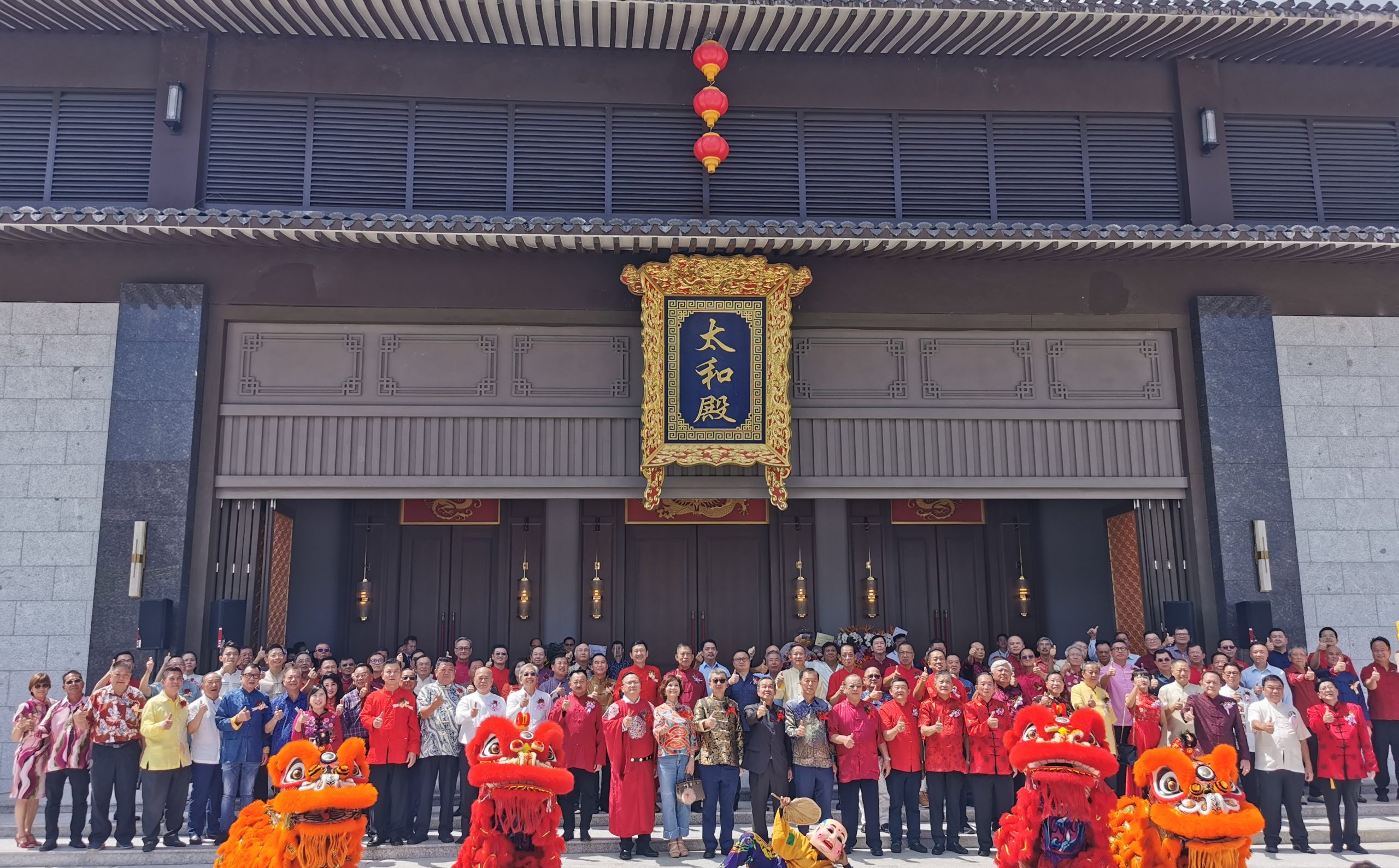 仙境古城“太和殿”周日举行开幕大典