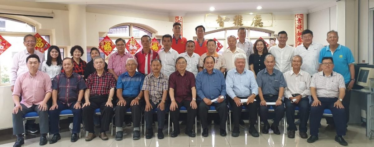 马庄严宗亲总会到本月26日,总共拥有11个属会