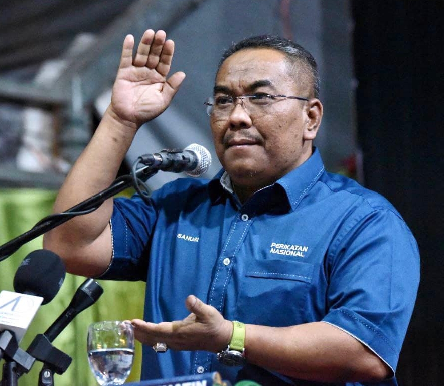 沙努西不屑槟议会谴责动议 坚持支付吉打1亿没错