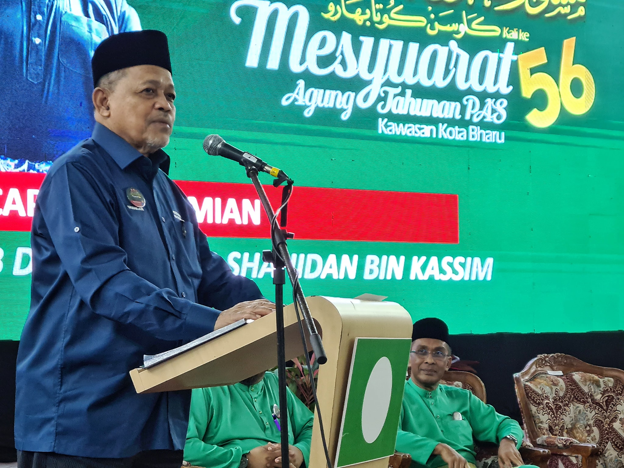 全国/沙希淡:在野党议员在国会下议院的提问是出于捍卫人民福祉,不是来吵架的,团结政府领袖在回答问题时不应情绪化。