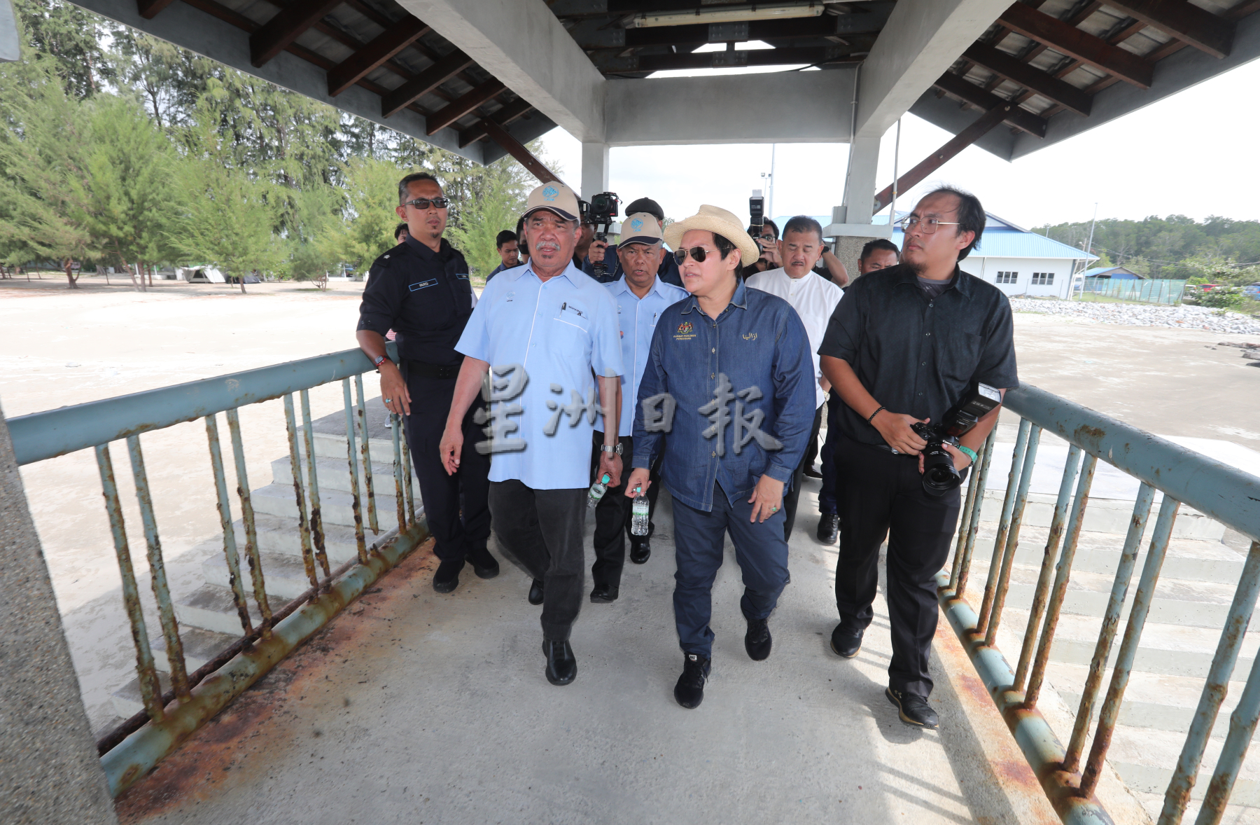 莫哈末沙布:柔州虽遭水灾侵袭,斋戒月有足够蔬菜供应