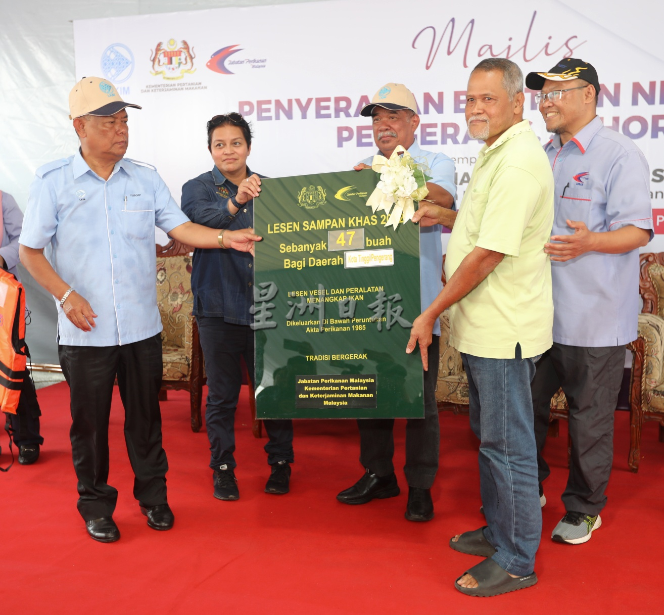 莫哈末沙布:柔州虽遭水灾侵袭,斋戒月有足够蔬菜供应