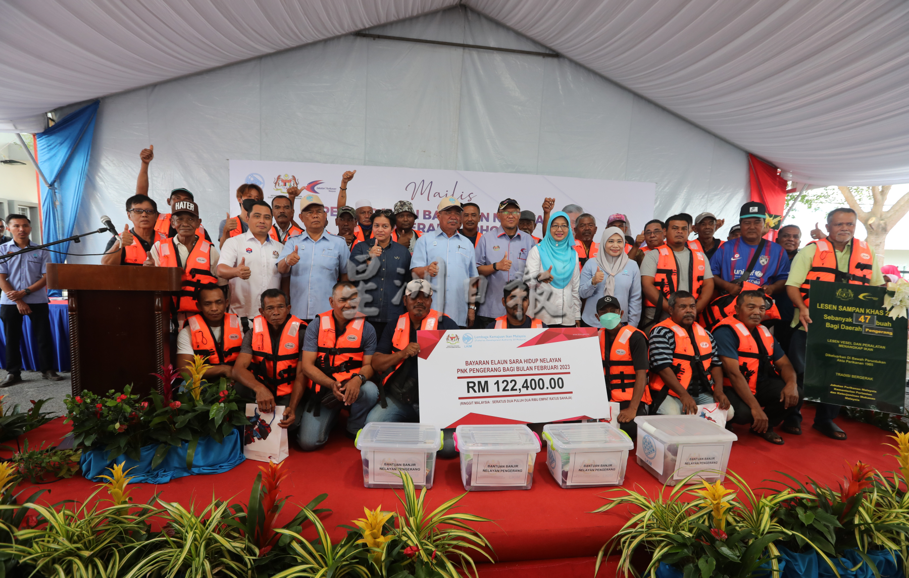 莫哈末沙布:柔州虽遭水灾侵袭,斋戒月有足够蔬菜供应