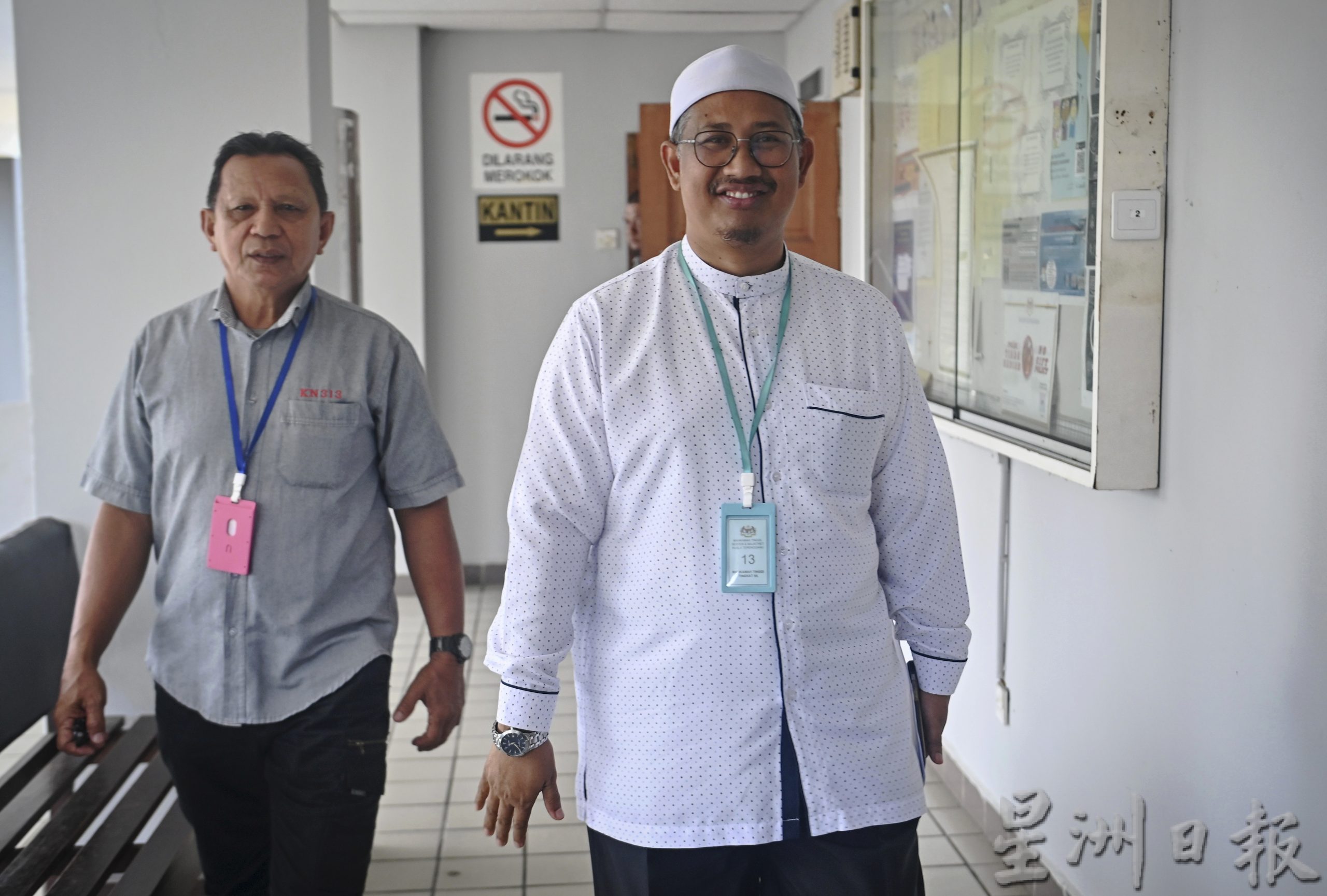 全国：（取代原稿）伊斯兰党主席丹斯里哈迪阿旺今日首次现身法庭，为马江国会议席选举诉讼案供证。