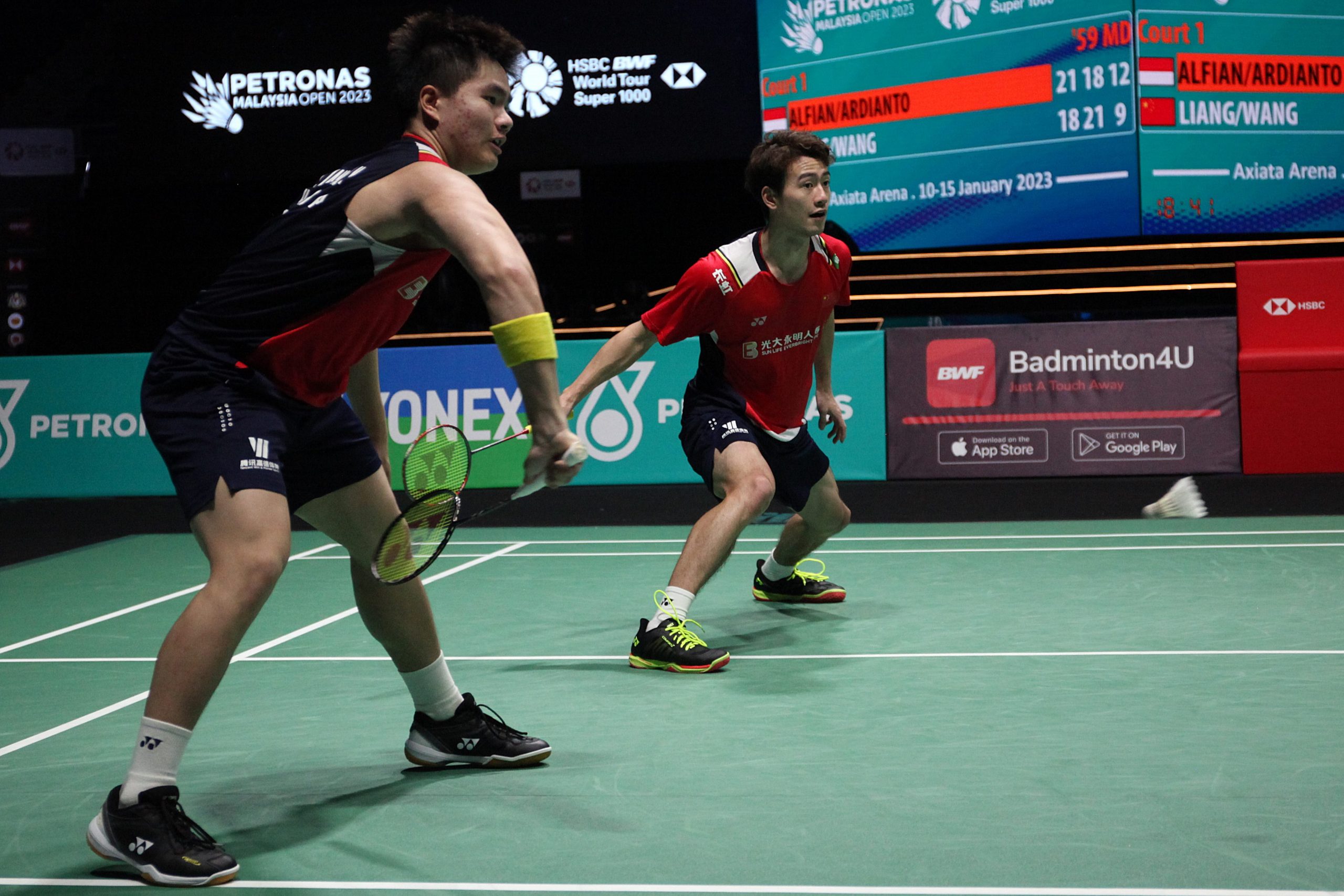 全英羽球超级1000赛| 男双8强占7席 印尼中国分庭抗礼