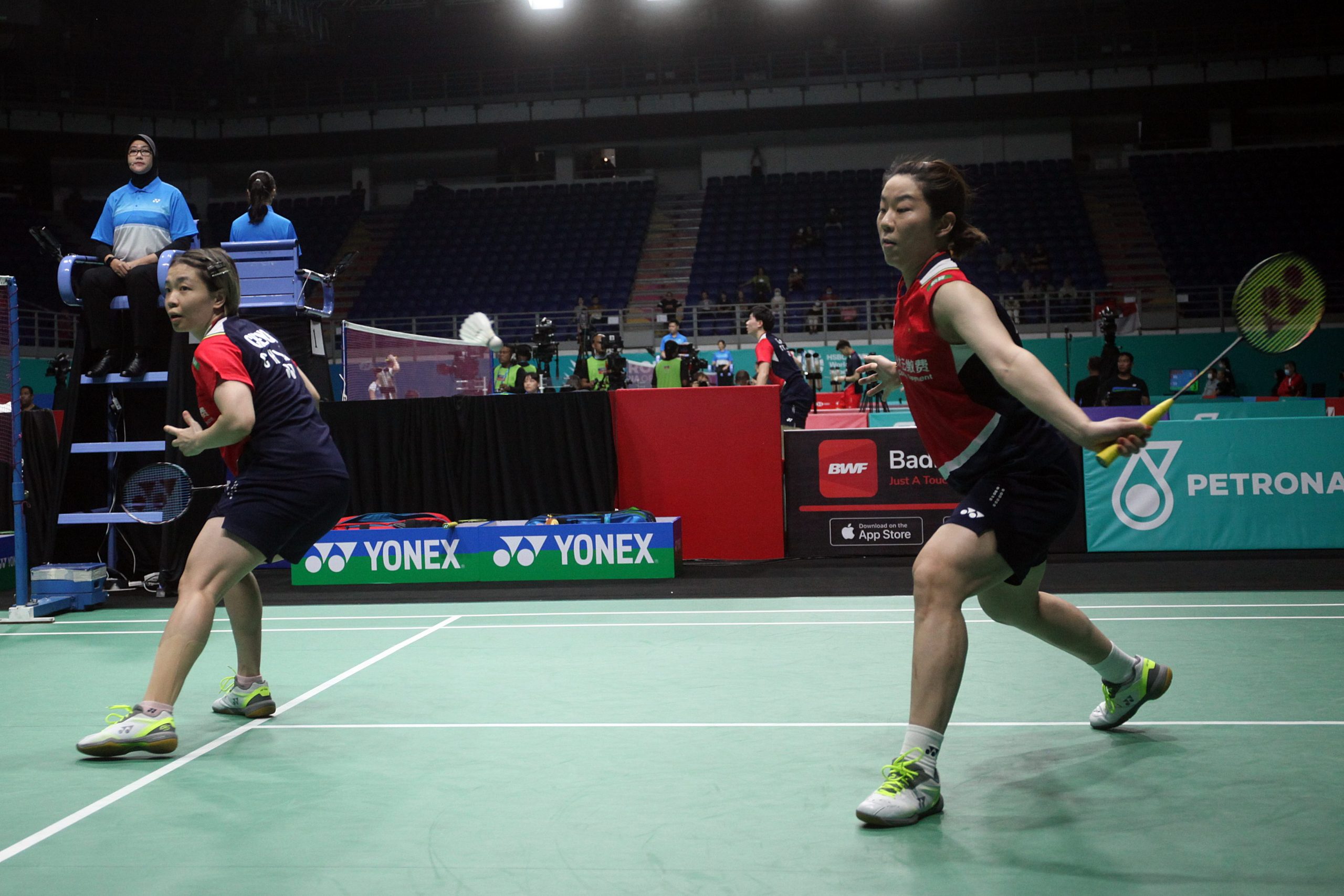 全英羽球超级1000赛| 男双8强占7席 印尼中国分庭抗礼