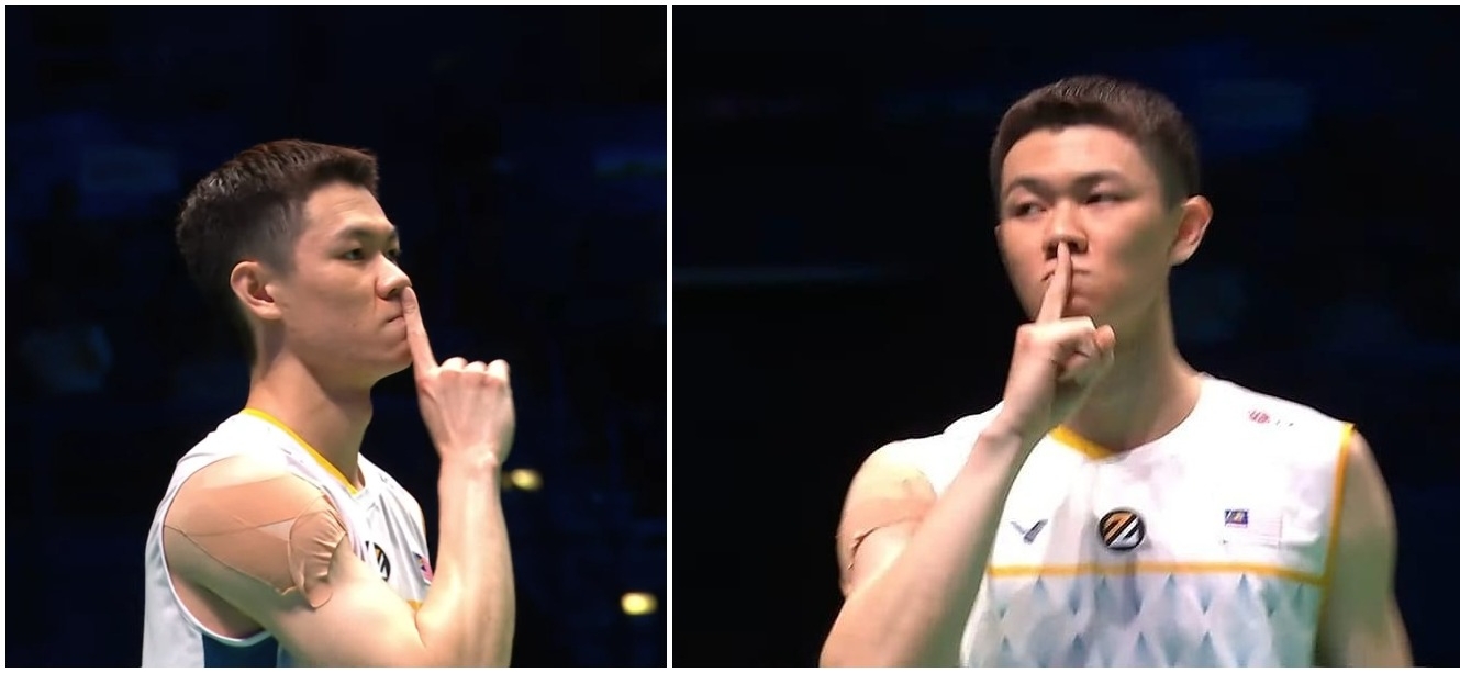 全英羽球超级1000赛| 赛后做“闭嘴”手势庆祝 李梓嘉疑似回击质疑批评