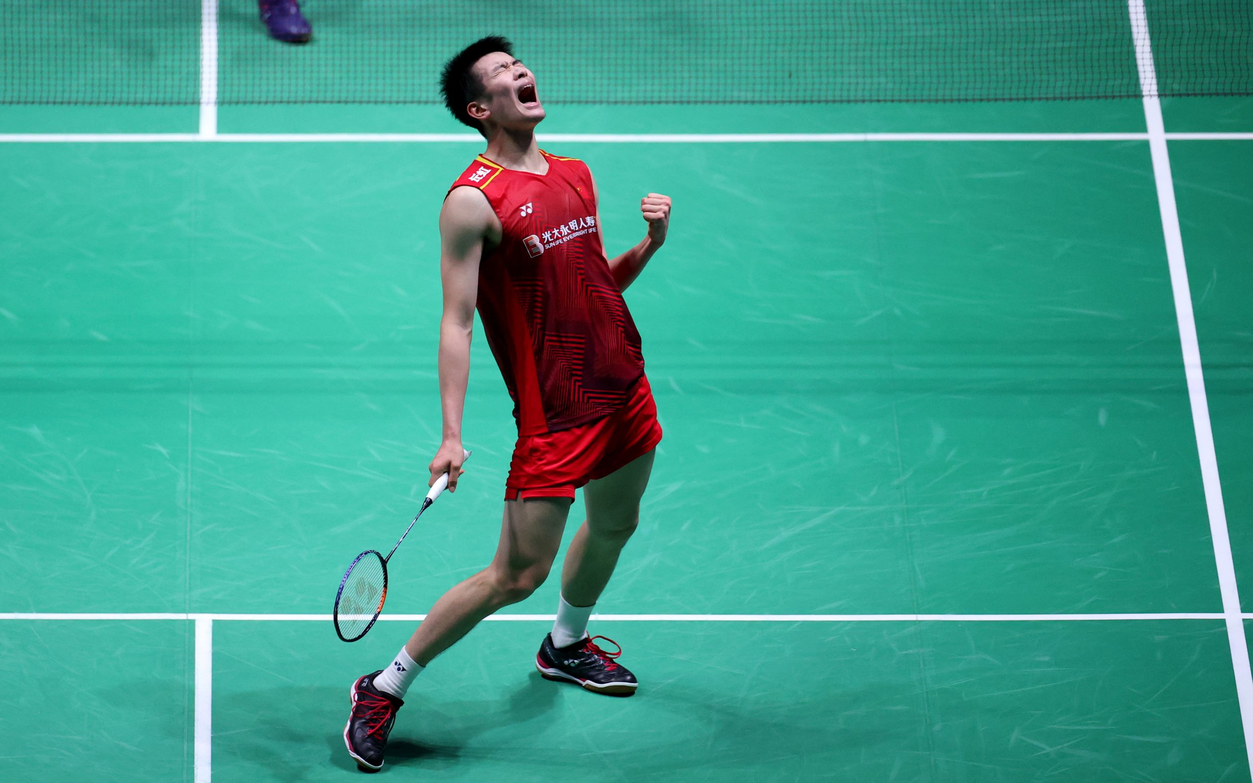 全英赛|首参赛即夺冠38年首见  李诗沣复制赵剑华奇迹