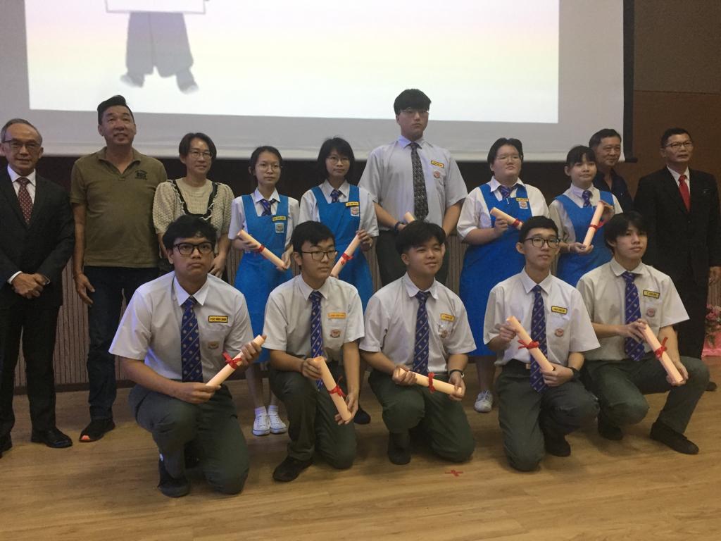 关和贵勉励学生掌握英文拥宏愿 杨紫琼是最佳典范