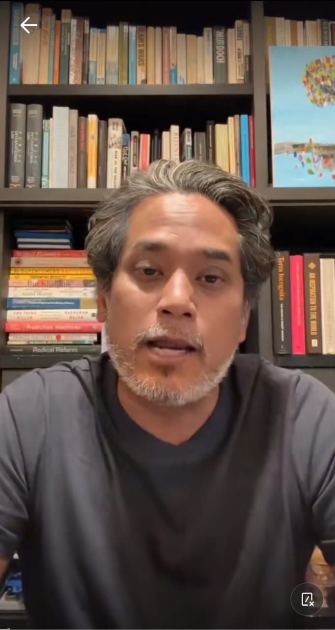 凯里:内长豁免巫统 很难过