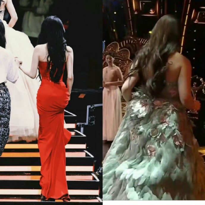 刘亦菲流出未修图 遭酸“肥孔雀”