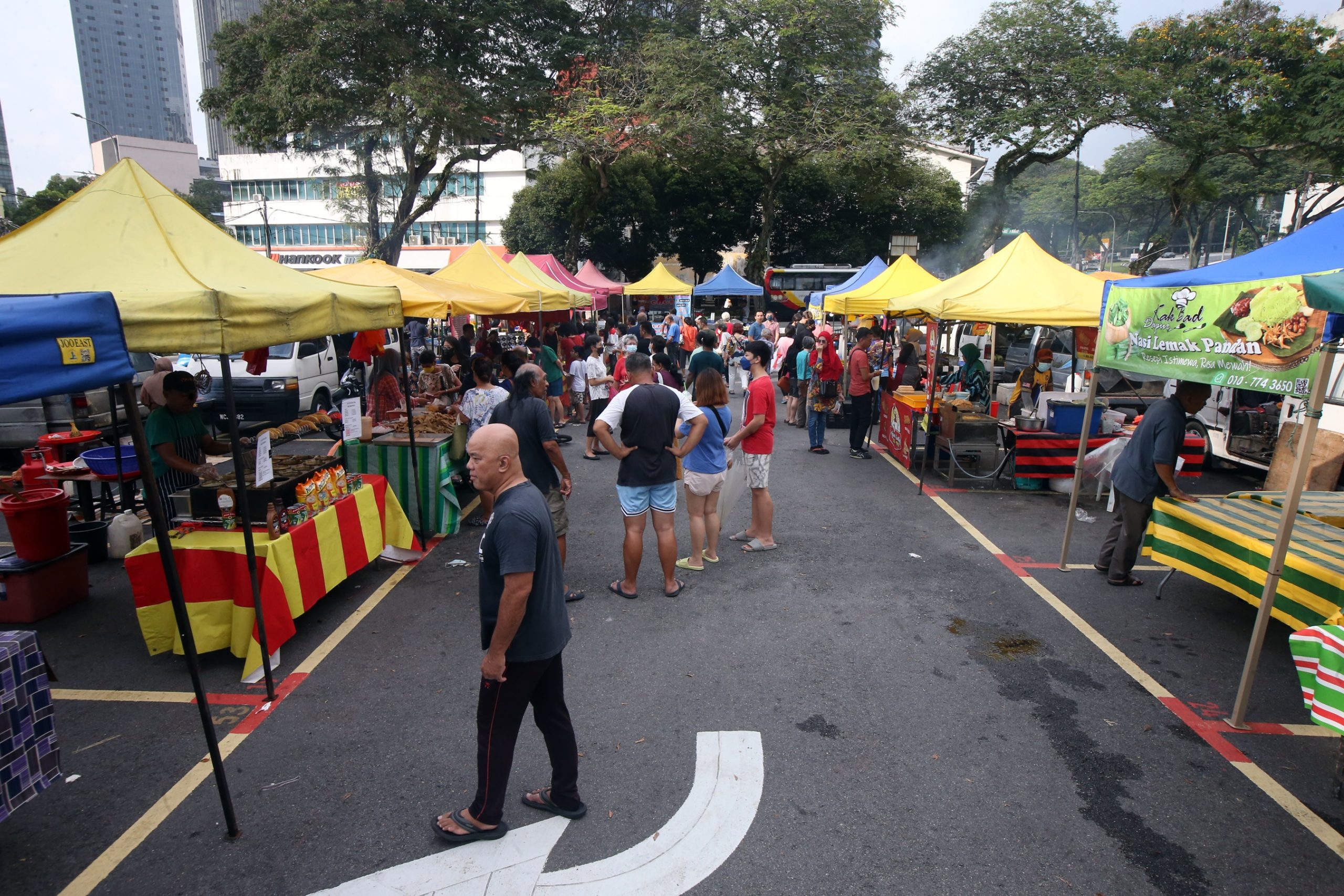 副文（大都会）拉吉夫派10令吉夜市购物券/4图