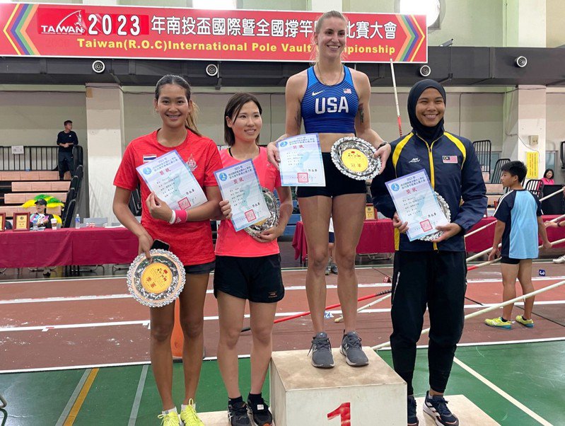 南投国际赛夺女撑竿跳银牌 诺莎拉柬东运卫冕添自信