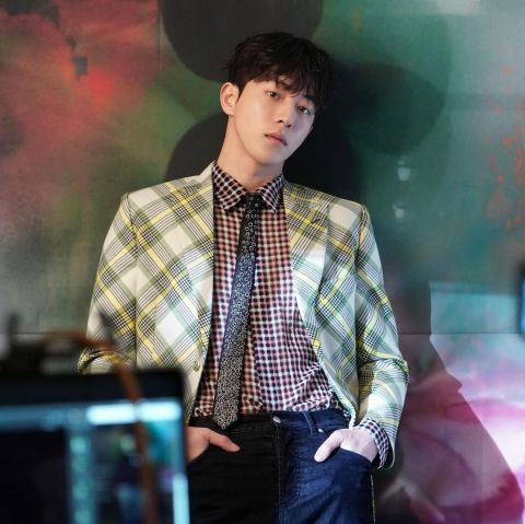 南柱赫低调入伍 警察团机动队服役