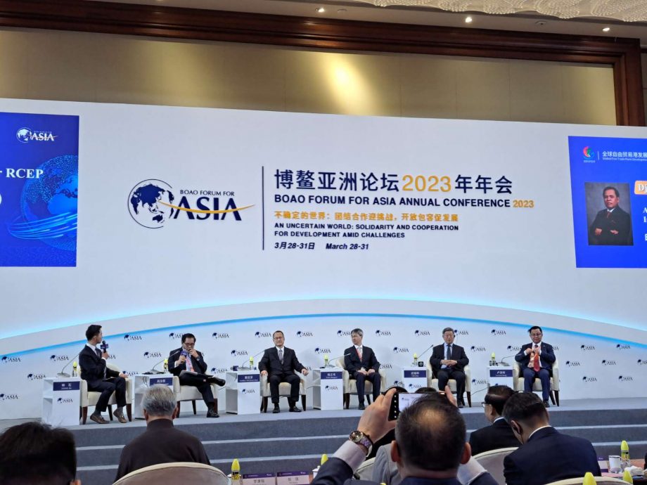 卢国祥:RCEP与海南自贸港政策叠加效应 有利大马企业投资合作