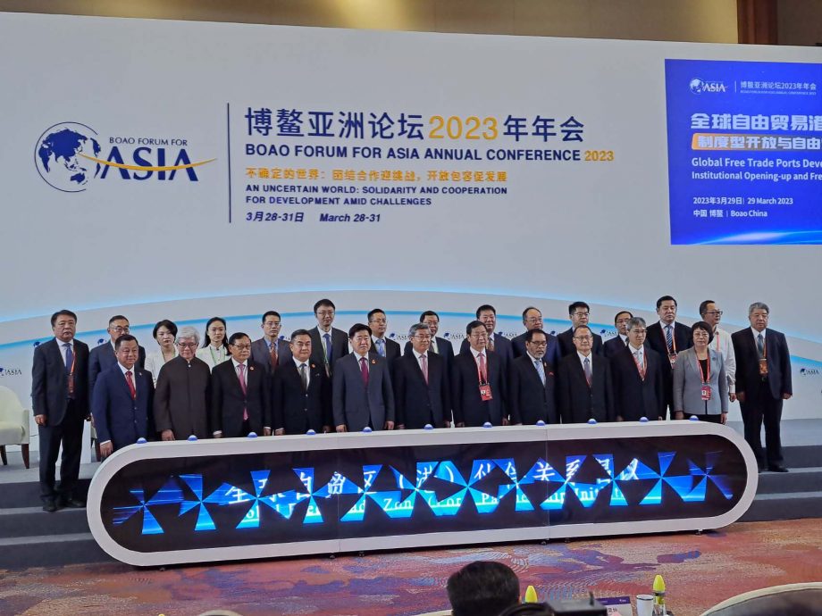 卢国祥:RCEP与海南自贸港政策叠加效应 有利大马企业投资合作