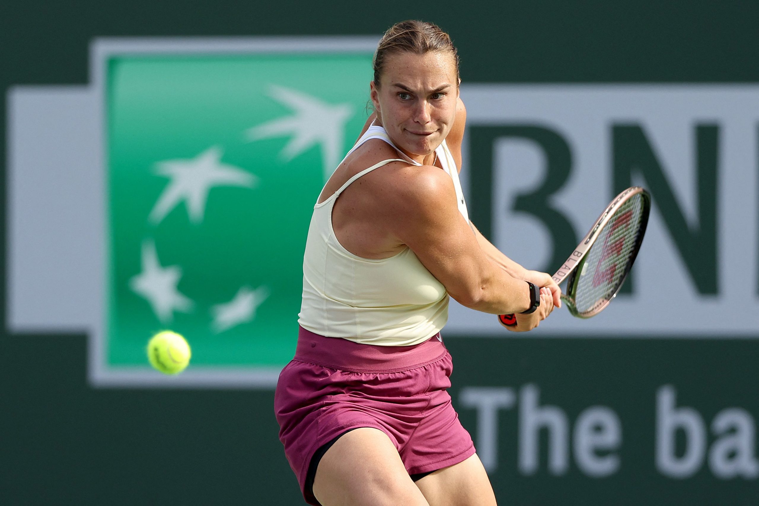 印第安韦尔斯网球赛| 今年温网女单决赛重演  萨巴伦卡决战莱巴金娜