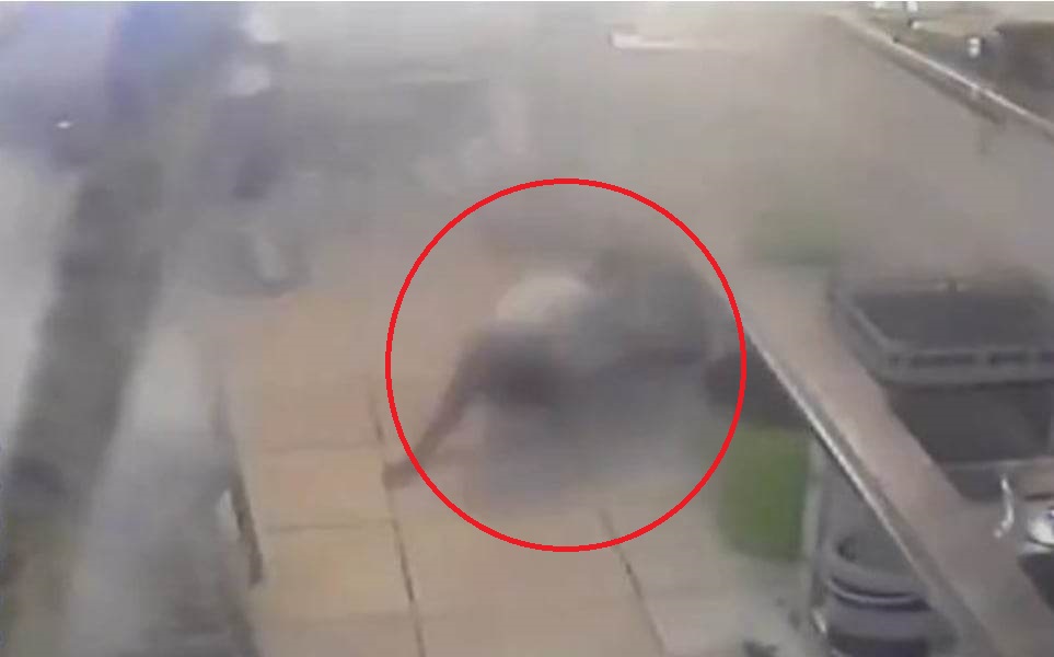 压力锅突然爆炸 女厨师首日上班丧命