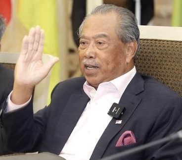 原出席海外讲座会 慕尤丁被禁出国