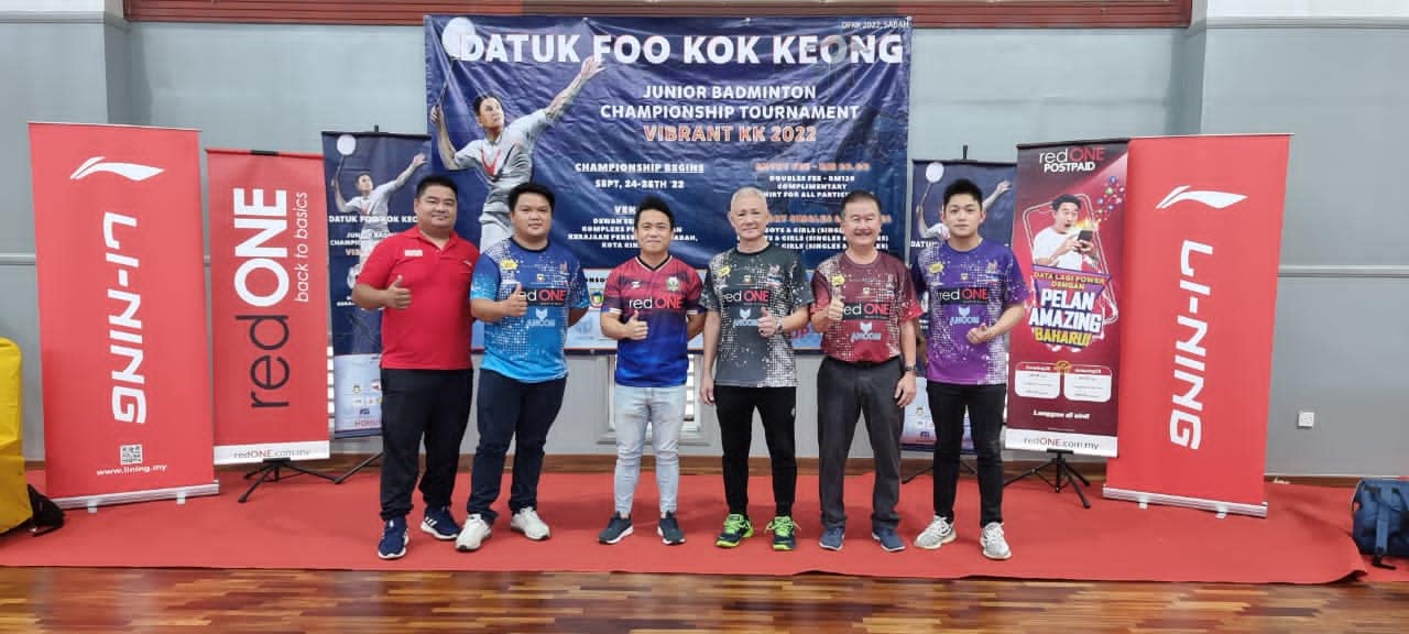 发掘沙巴新苗到吉隆坡接受训练  傅国强：以提高进入国家队机会