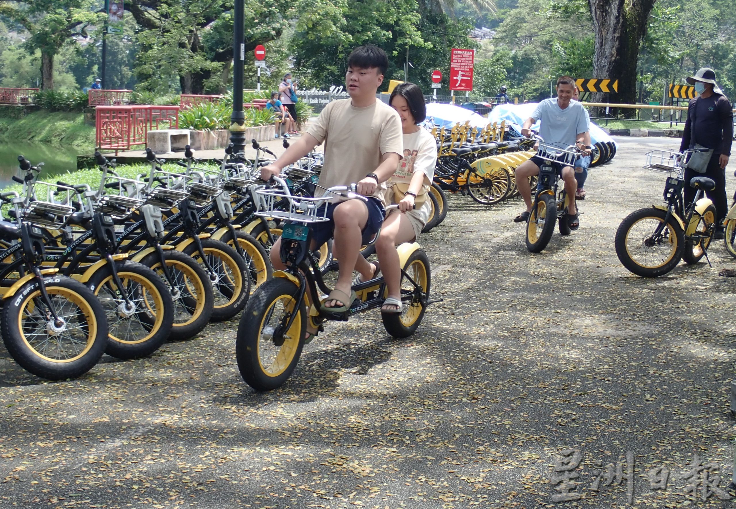 受多重因素影响 学校长假太平旅游业慢热