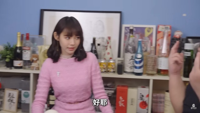 受访发现主持人没看她电影 林明祯高EQ化解尴尬