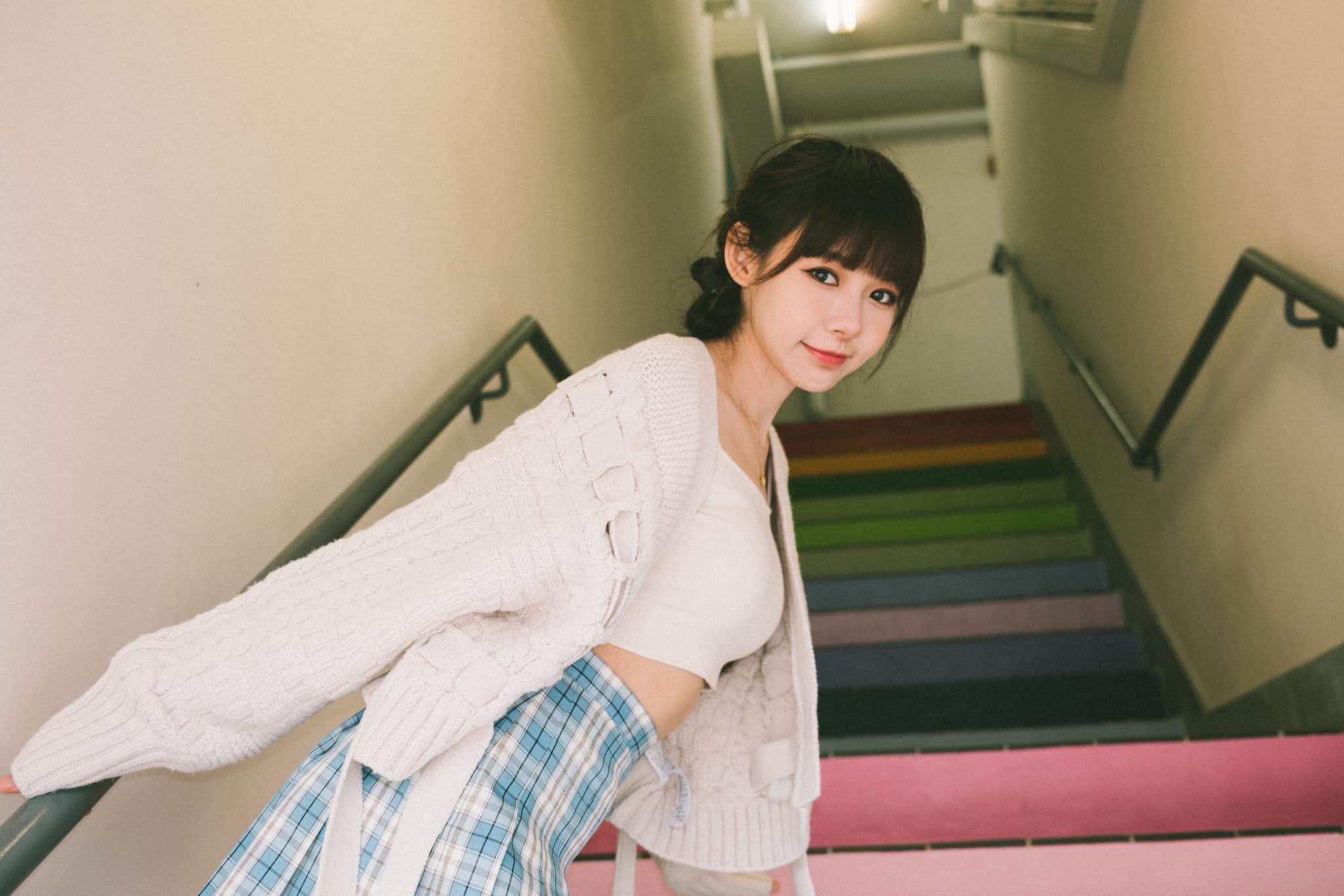 受访发现主持人没看她电影 林明祯高EQ化解尴尬