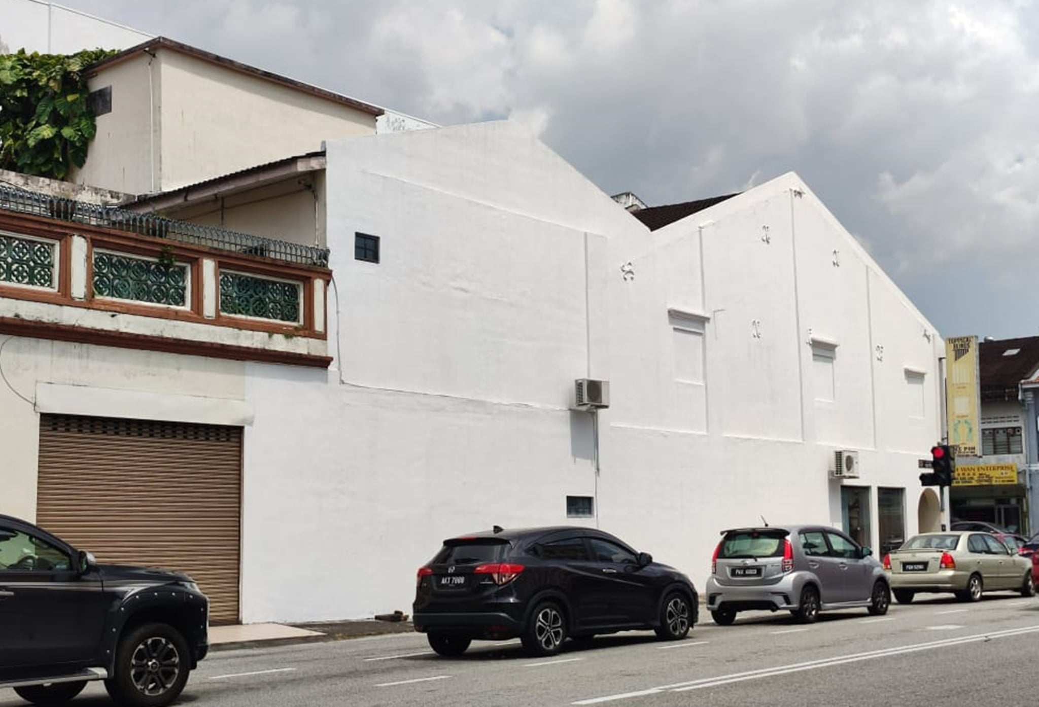 另一幅将动工 太平洗琉琅大型壁画完成