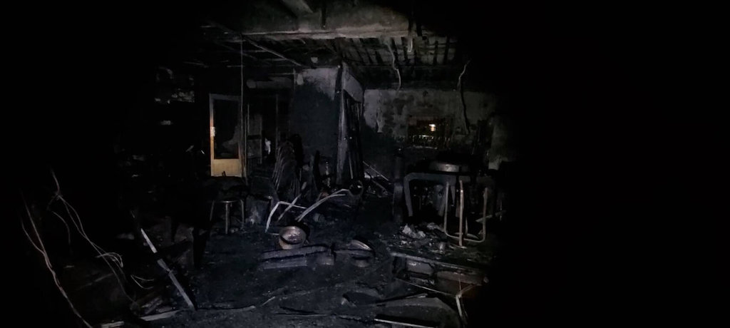 台湾台中后里透天厝暗夜火警 一家八口祖孙3人不治