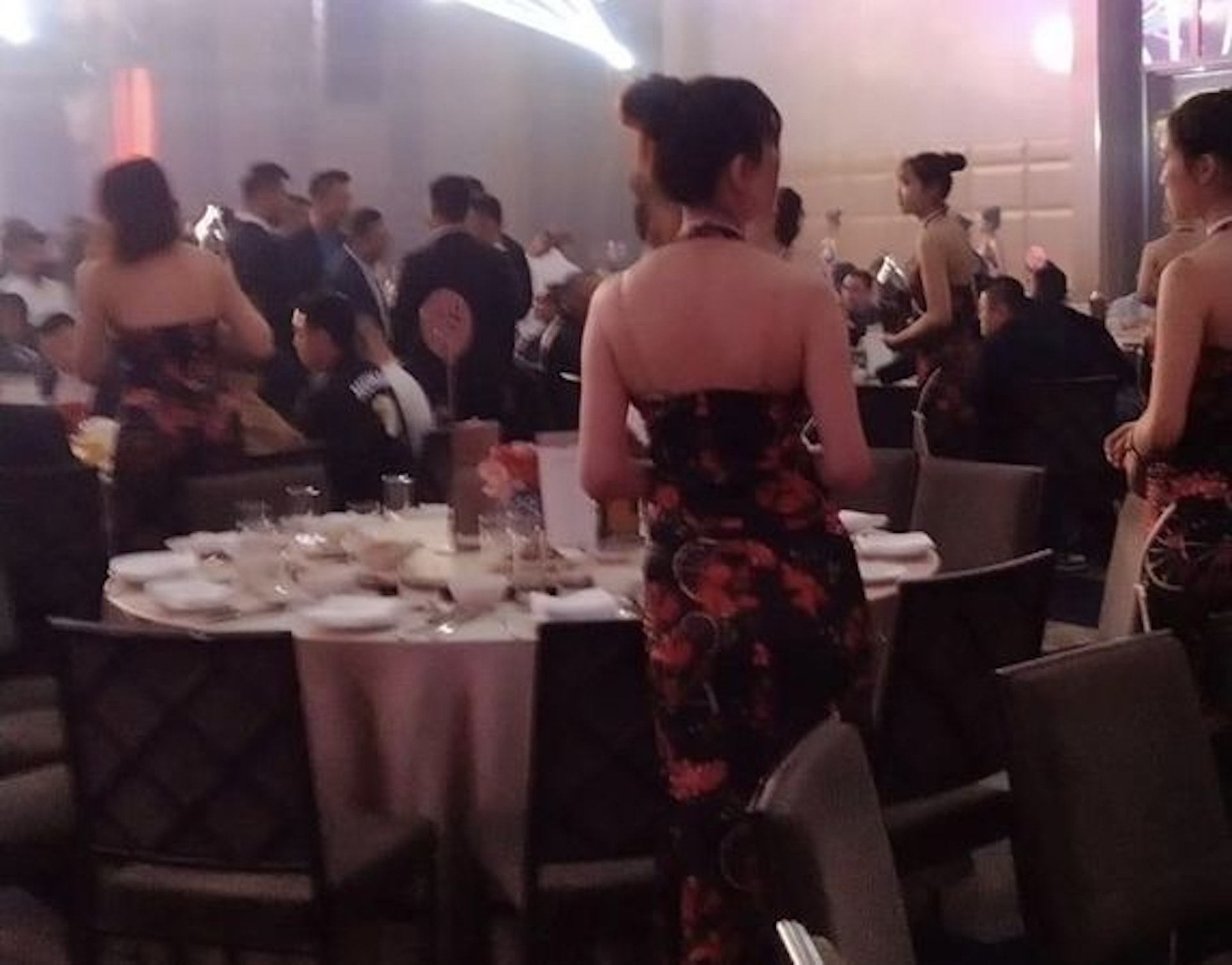 台黑帮席开78桌办春酒 警方怒不可遏直呼太嚣张