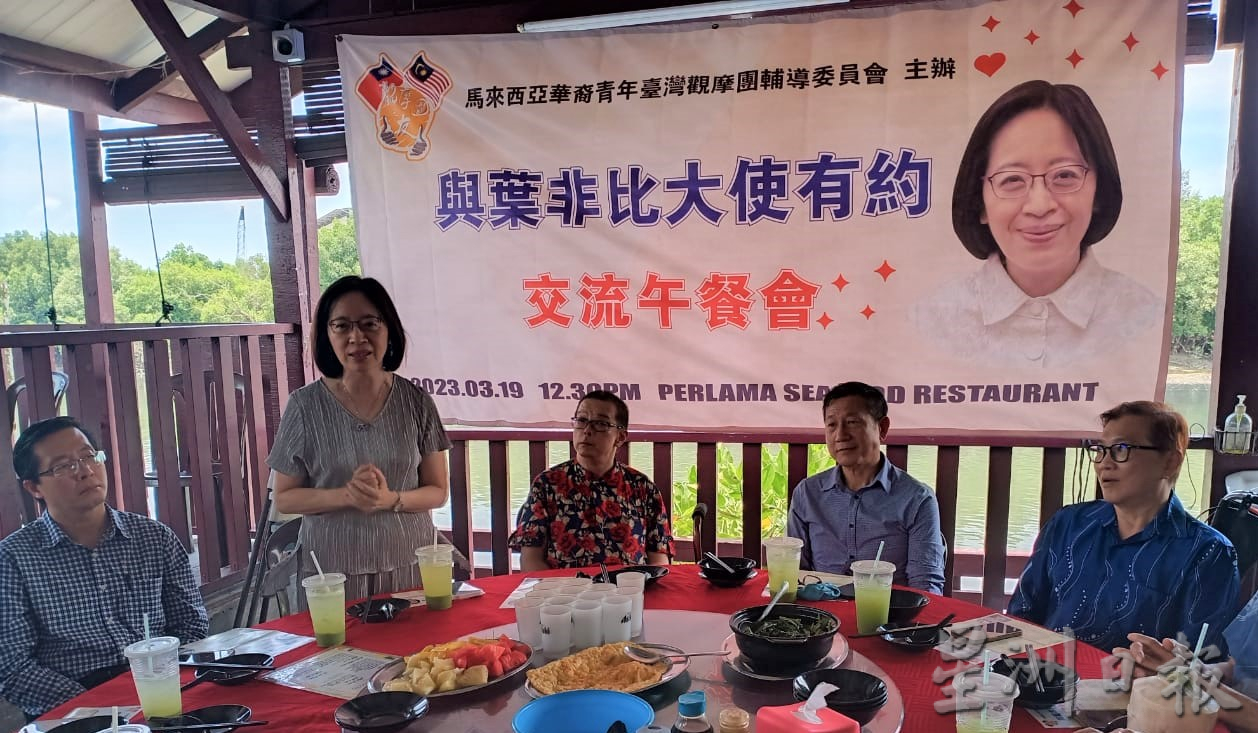 叶菲比：台湾新南向政策全方位涵盖各领域