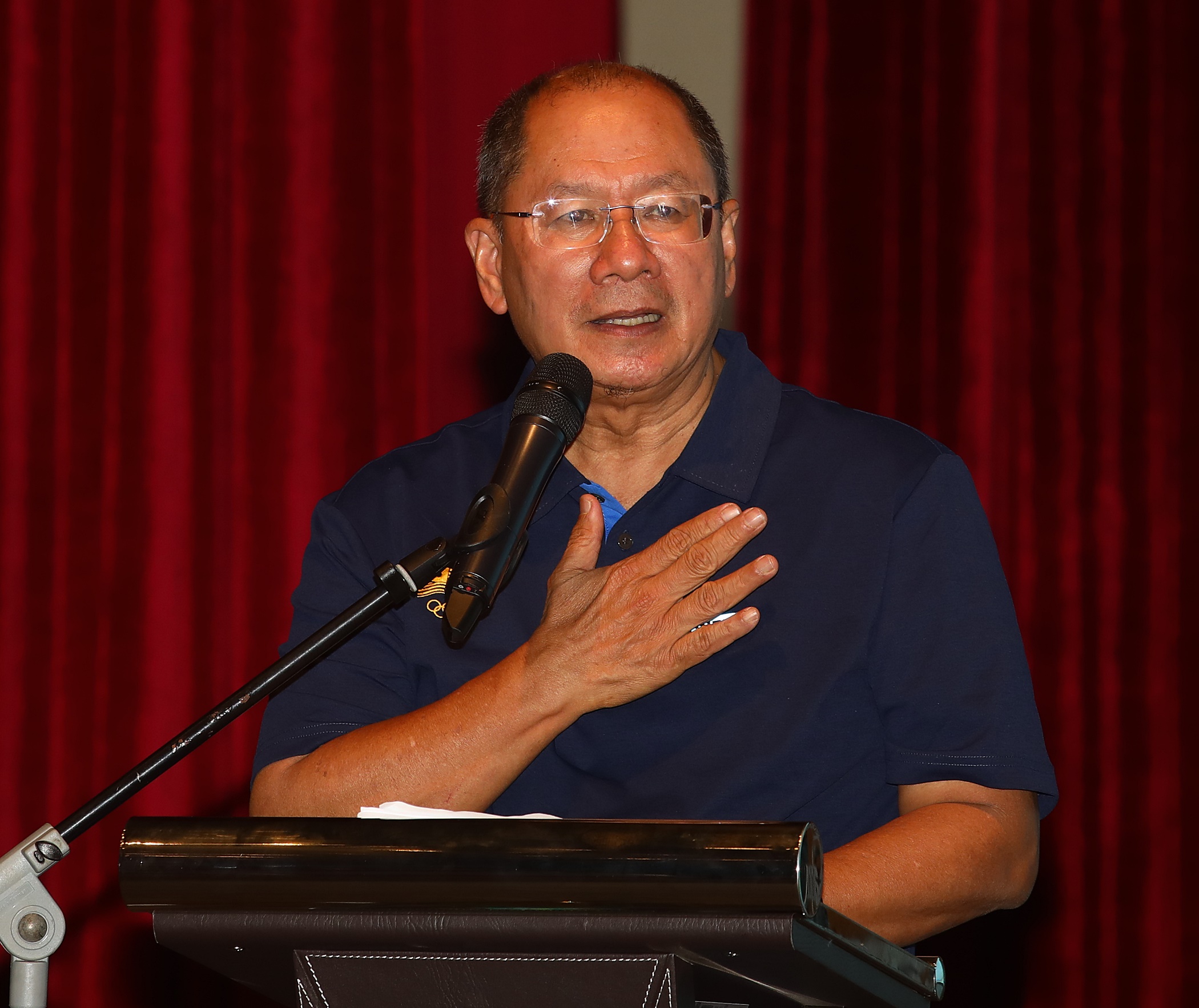 吁各总会设东运目标要实际 大马团长:别自爽