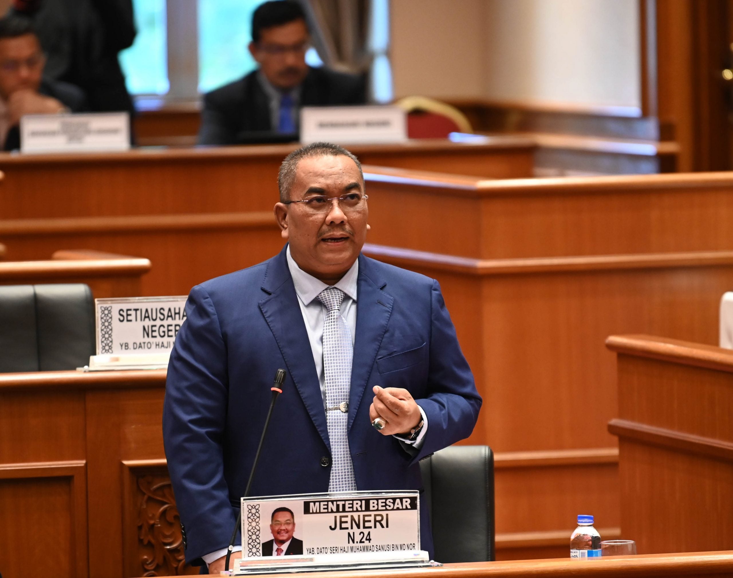 吉打州议会(大北马)莫哈末沙努西:要开战,吉打奉陪到底!