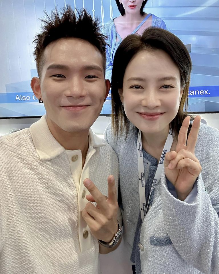 同框41岁女神宋智孝  29岁培永被调侃像兄妹