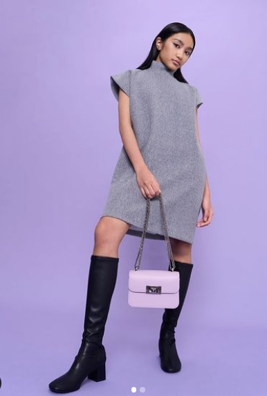 名牌论被嘲成品牌模特 少女:我想成为作家 不是模特