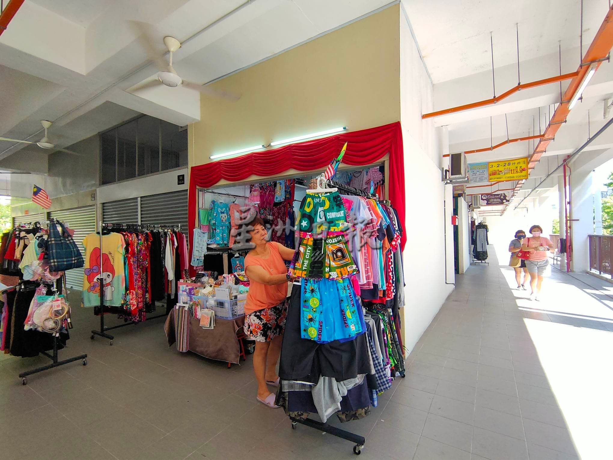 启用至今难聚人潮 垄尾巴刹抽奖催人气