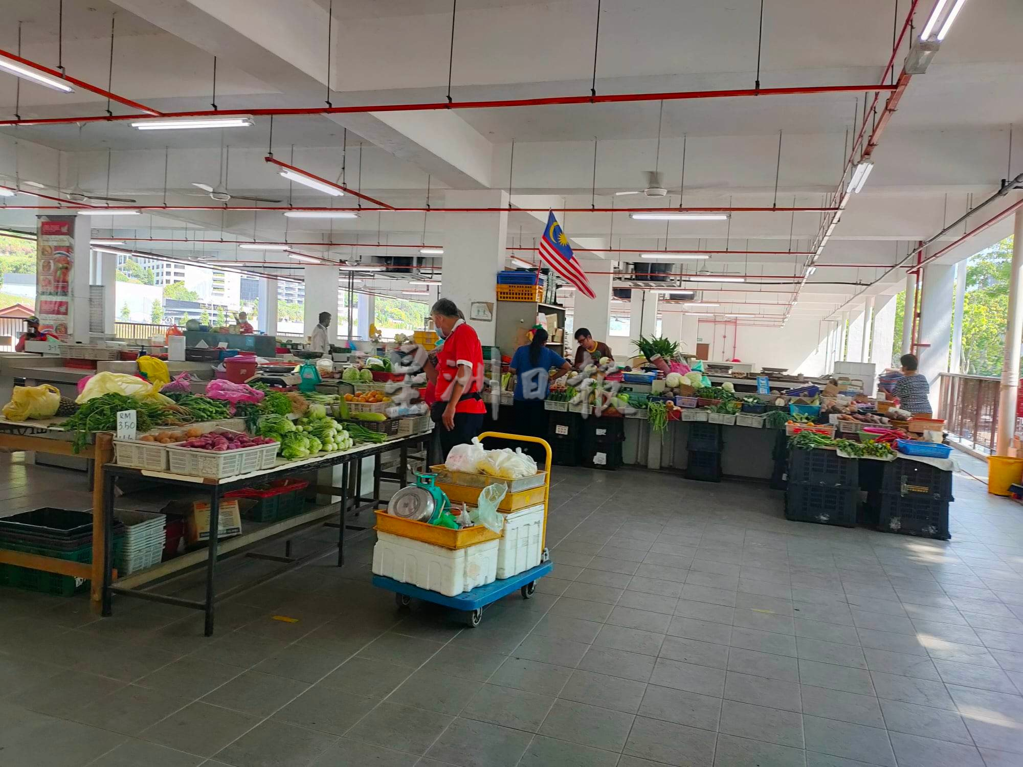 启用至今难聚人潮 垄尾巴刹抽奖催人气