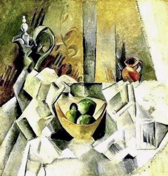 吴伟才/多面夏娃说立体