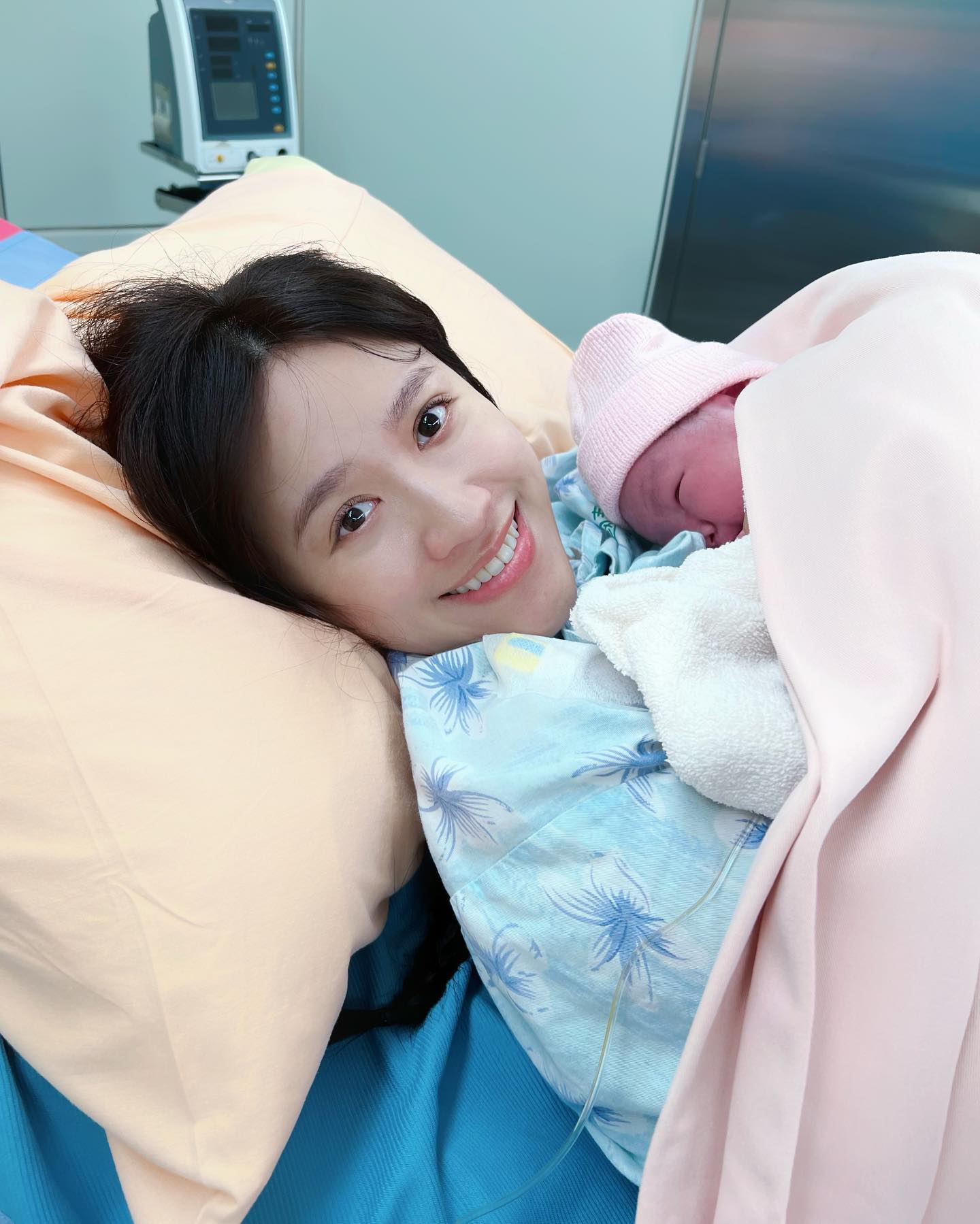 吴姗儒平安产子 吴宗宪感动落泪