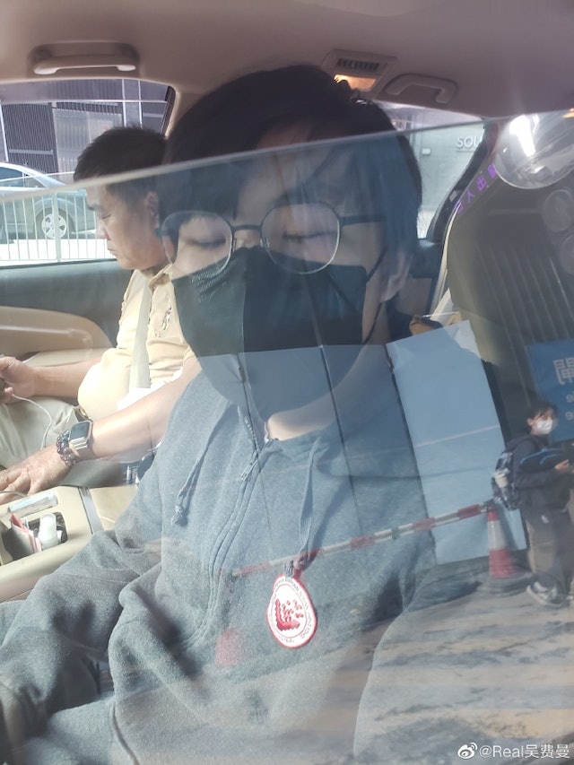  吴镇宇公开儿子体重90公惨遭威胁　费曼：我劝你睡觉别睡的太深	