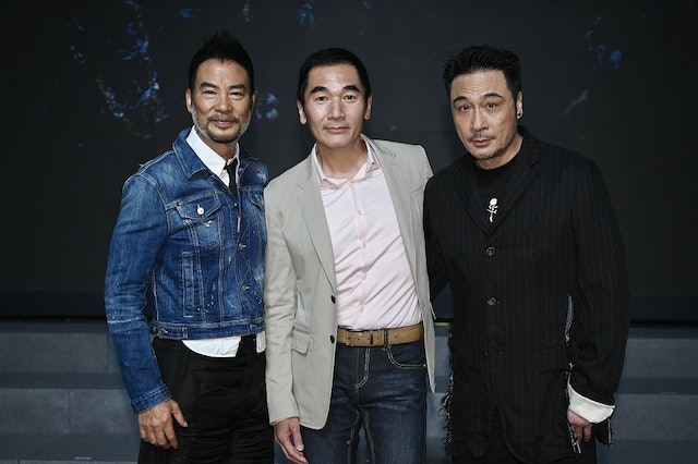  吴镇宇公开儿子体重90公惨遭威胁　费曼：我劝你睡觉别睡的太深	