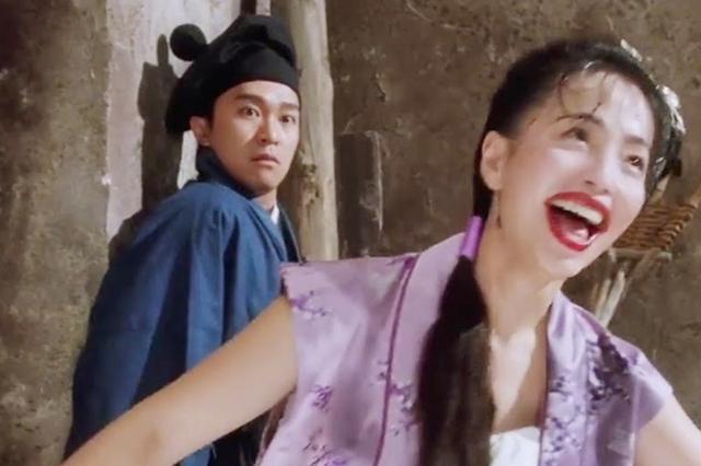 周星驰苑琼丹惊喜聚餐 粉狂敲碗:有新合作?