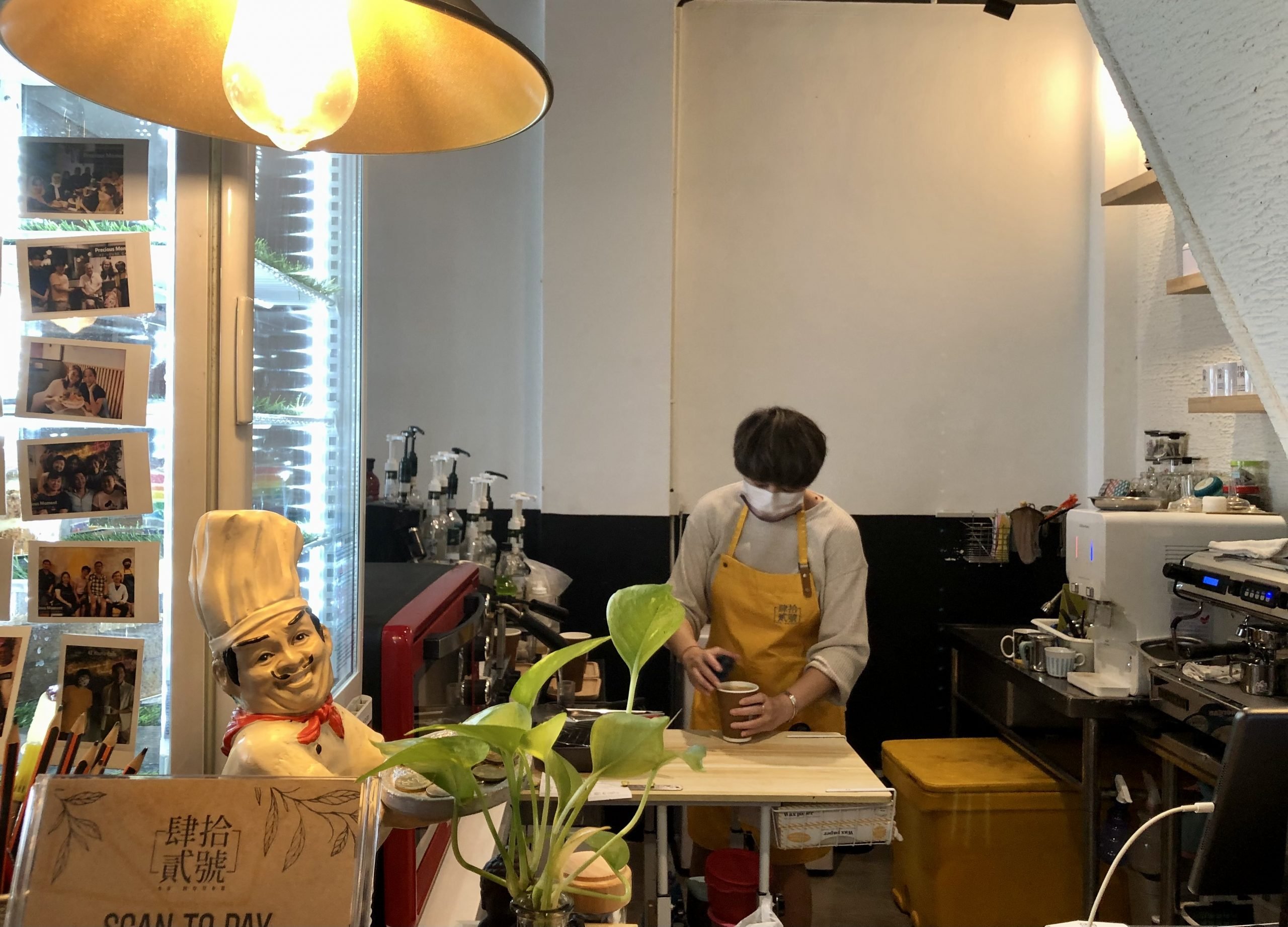品一杯咖啡感受小镇温暖