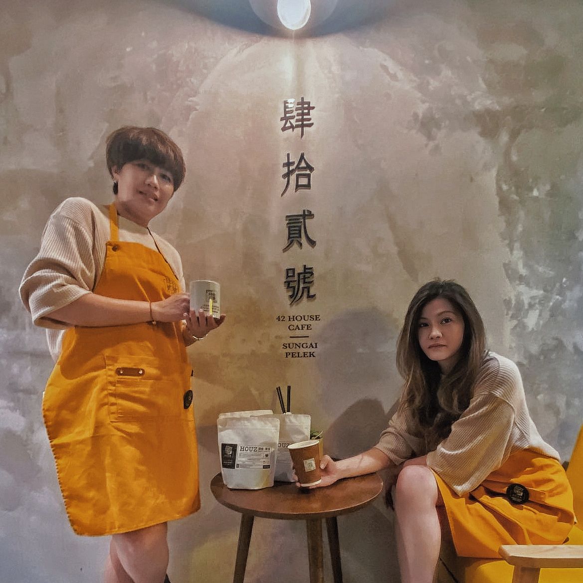 品一杯咖啡感受小镇温暖