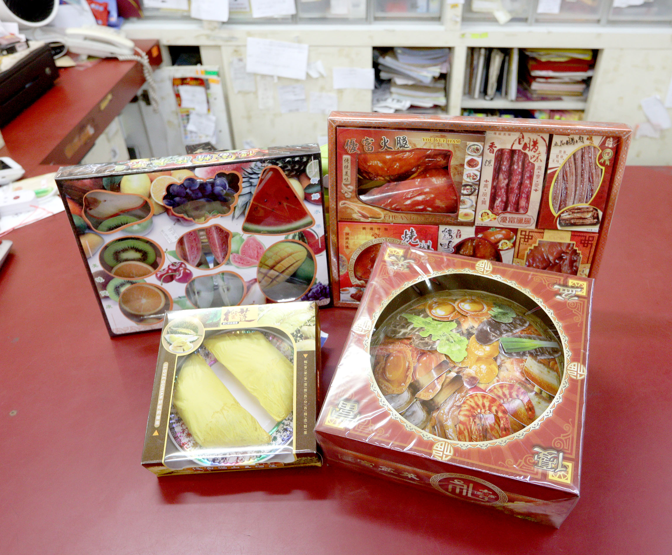 商场便利店盆菜…… 清明“新品”拼创意