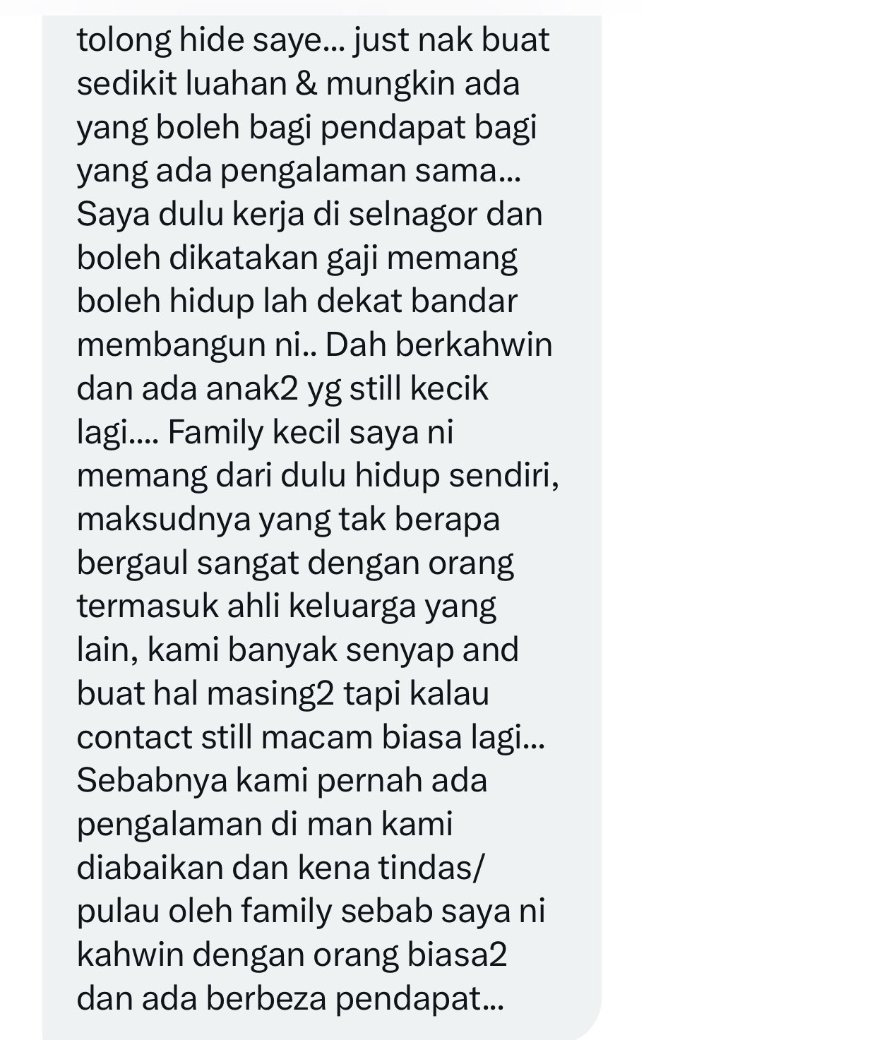 回家借摩托工作被父骂“很没用” 男子伤心“连亲人不帮 谁能帮?”