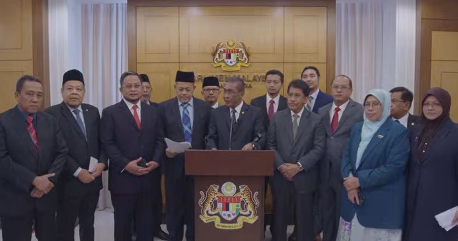 登丹国盟议员记者会/ 要求政府解释石油回馈金被用作消除贫困计划