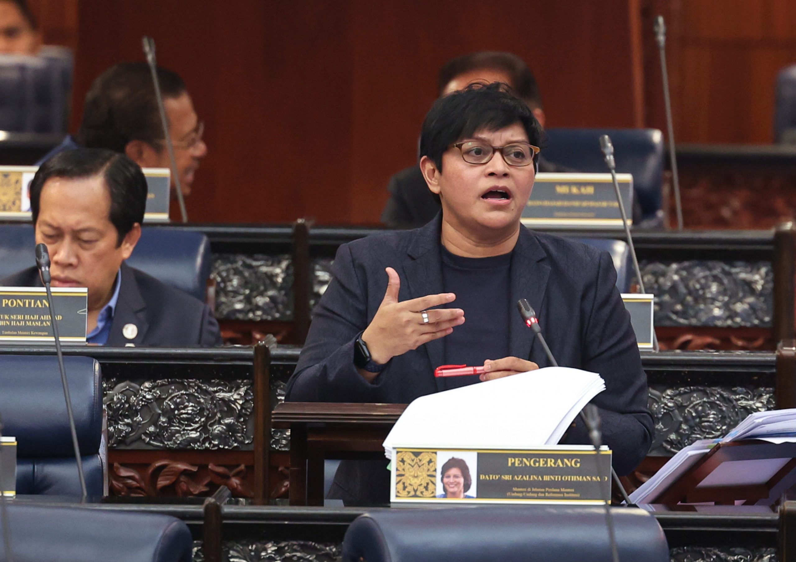 首相署(法律)阿莎丽娜总结