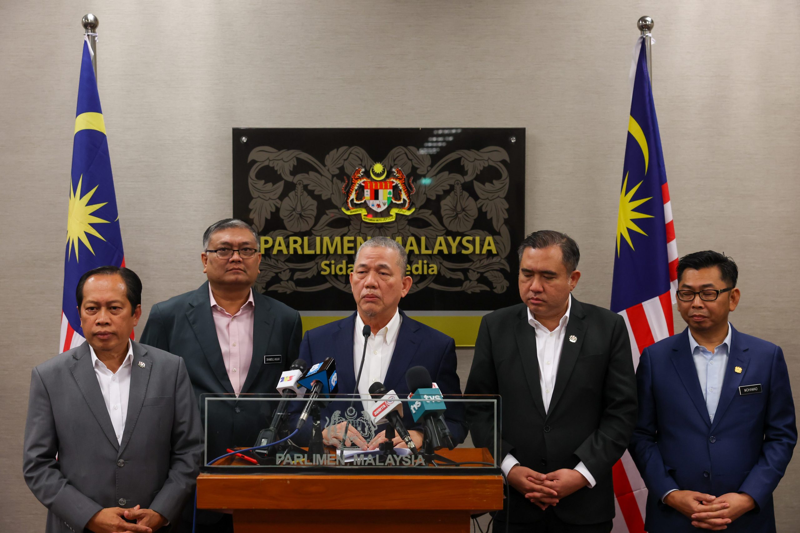 国会//法迪拉主持柔佛长堤交通拥堵特别委员会会议